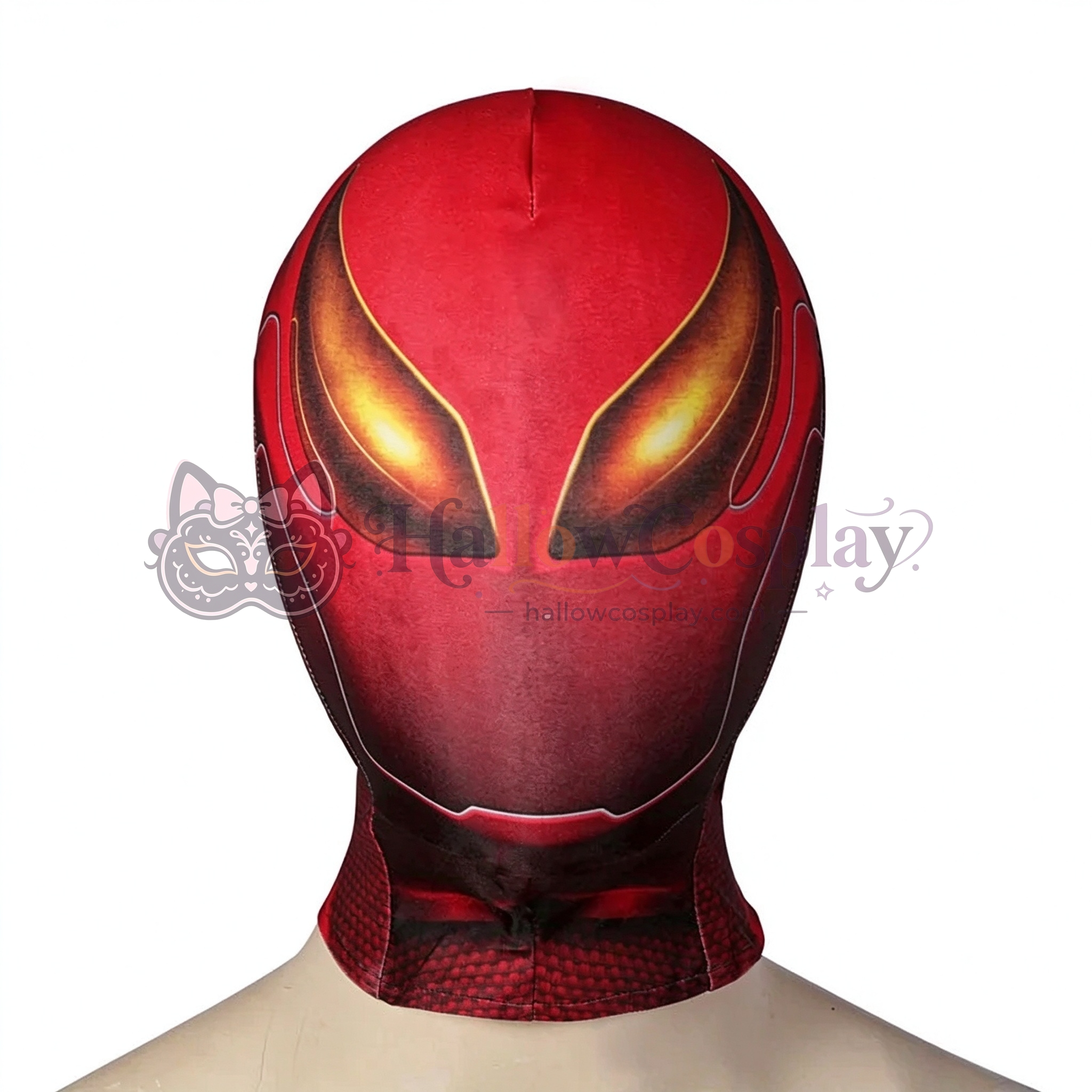 Iron Spider Armor Red Jumpsuit Spider Cosplay Costumes - Image 9