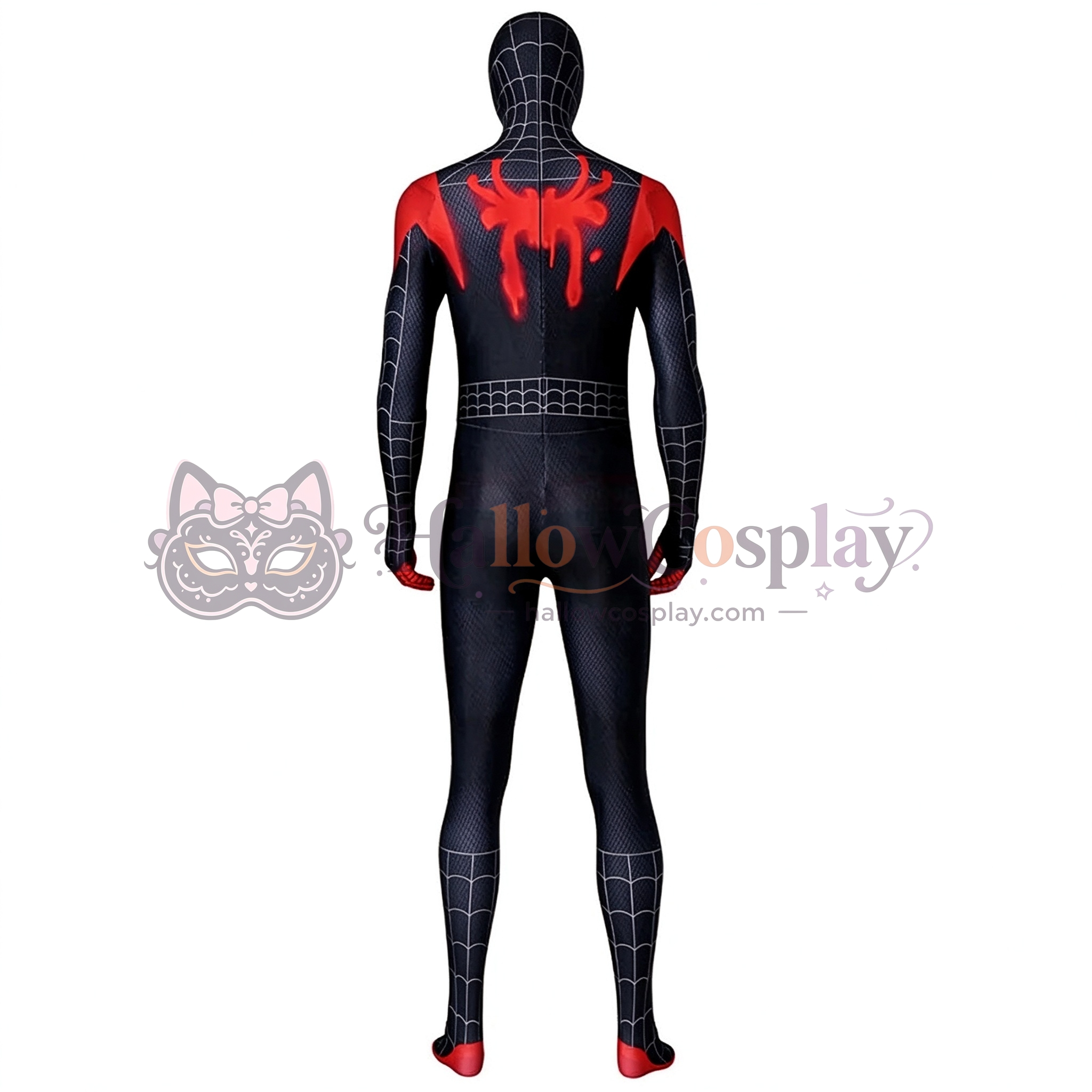 Miles Morales Into the Spider-Verse Suit Halloween Costume - Image 5