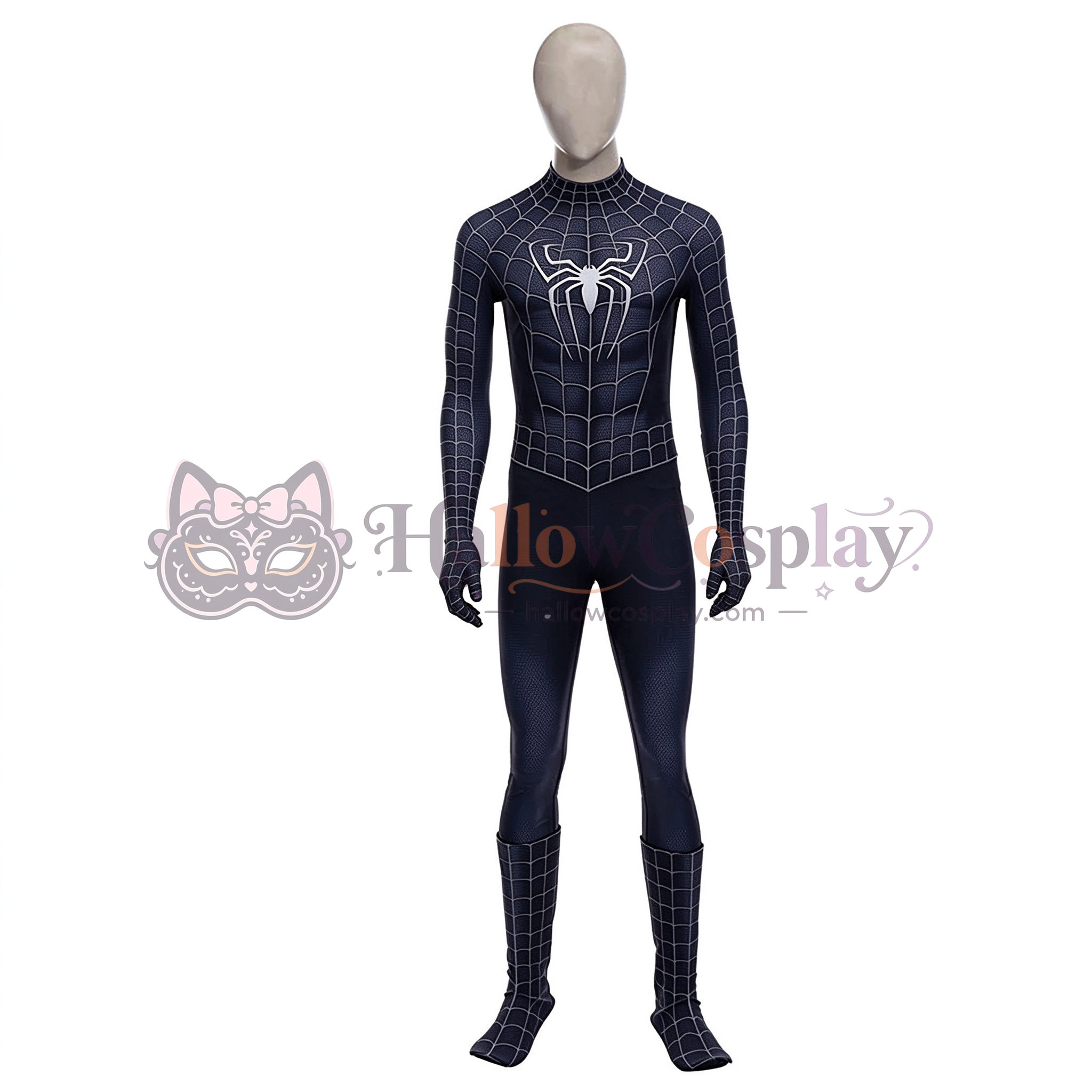 Spider 3 Venom Costume | Adult Cosplay - Image 9