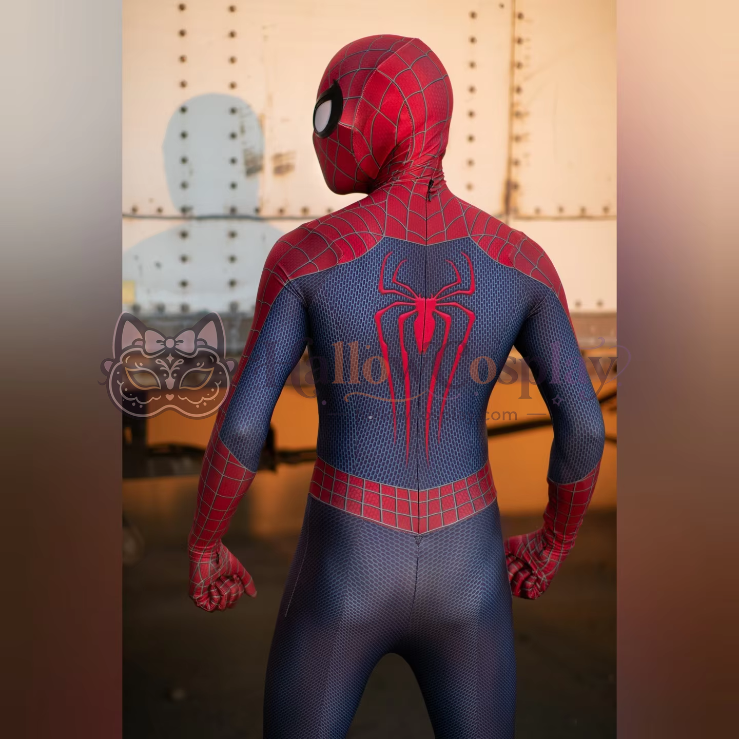 TASM 2 Spider Zentai Halloween Cosplay Bodysuit - Image 3