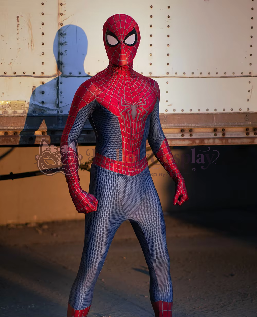 TASM 2 Spider Zentai Halloween Cosplay Bodysuit - Image 2