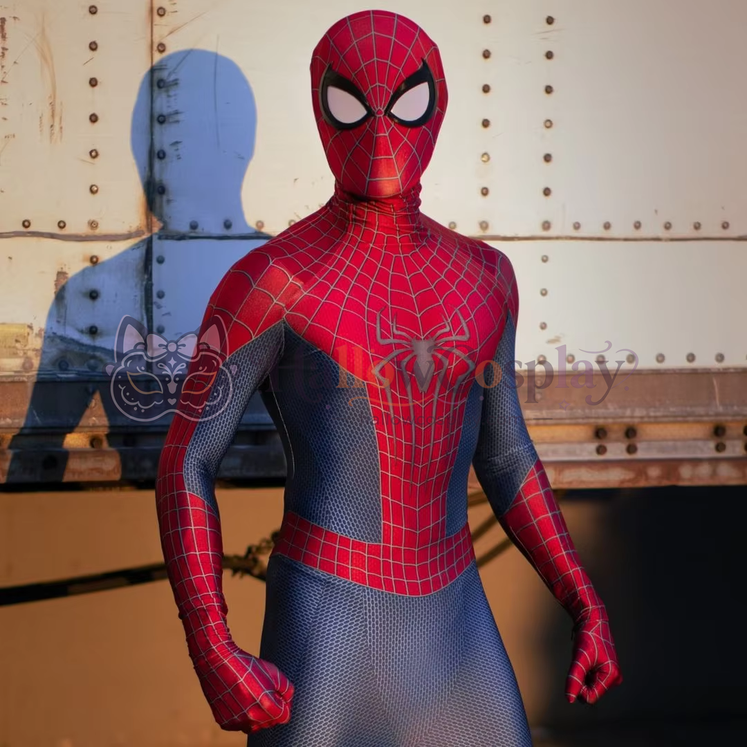 TASM 2 Spider Zentai Halloween Cosplay Bodysuit - Image 4