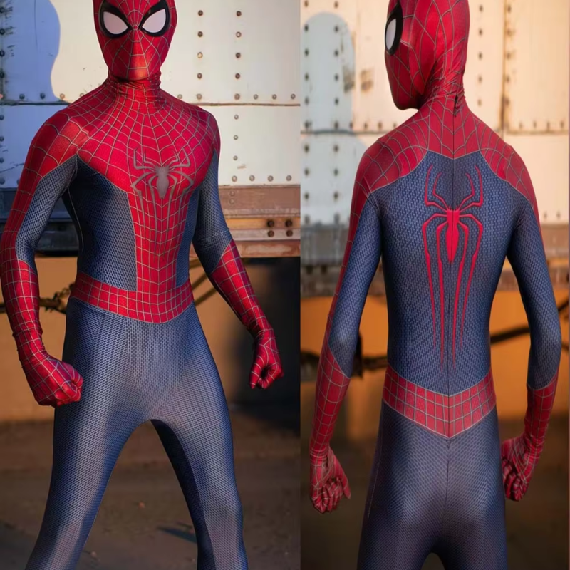 TASM 2 Spider Zentai Halloween Cosplay Bodysuit