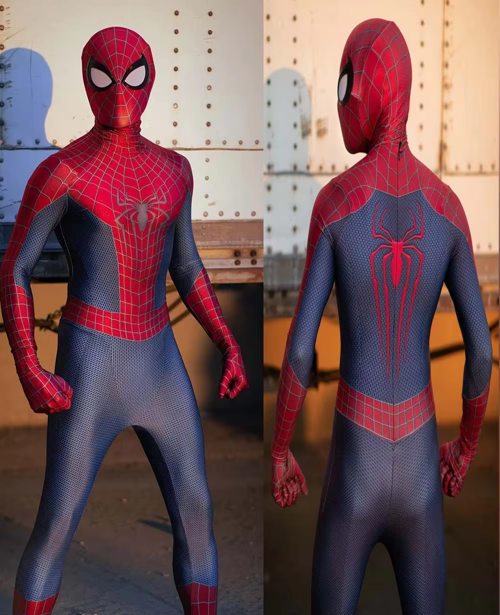 TASM 2 Spider Zentai Halloween Cosplay Bodysuit
