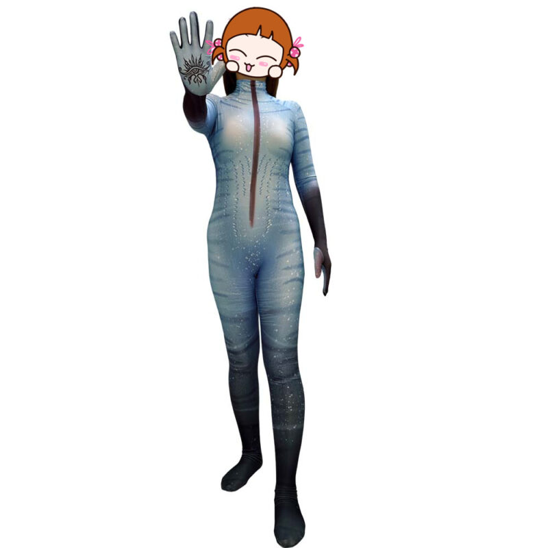 Women's Varang Superhero Cosplay Bodysuit Halloween