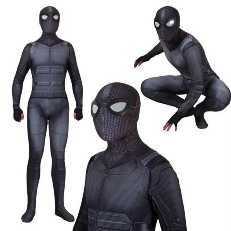 Spider Far From Home Stealth Halloween Bodysuit