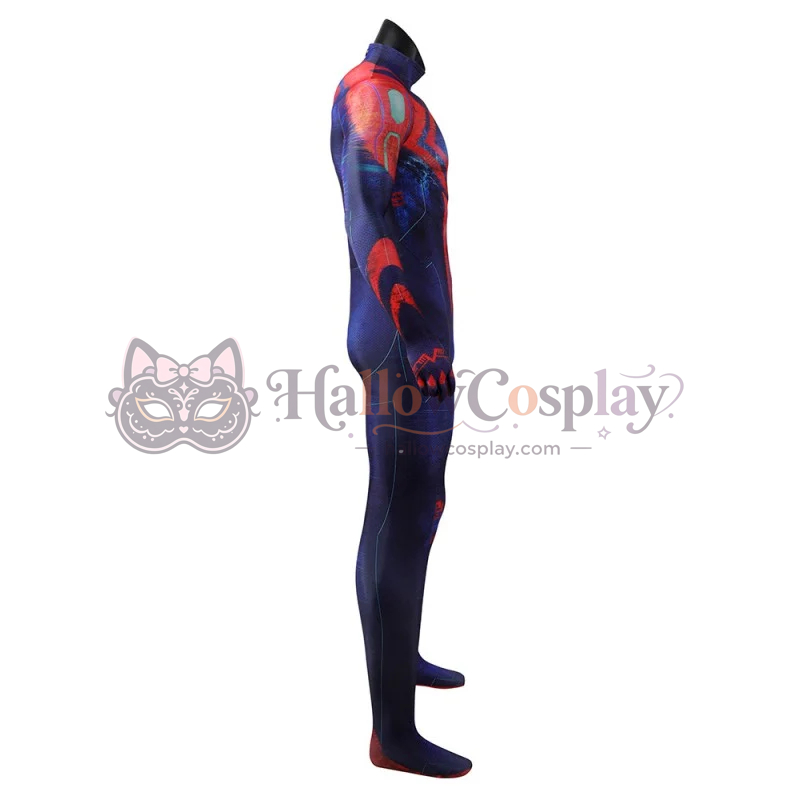 Spider 2099 Cosplay Suit | Across the Spider-Verse - Image 6