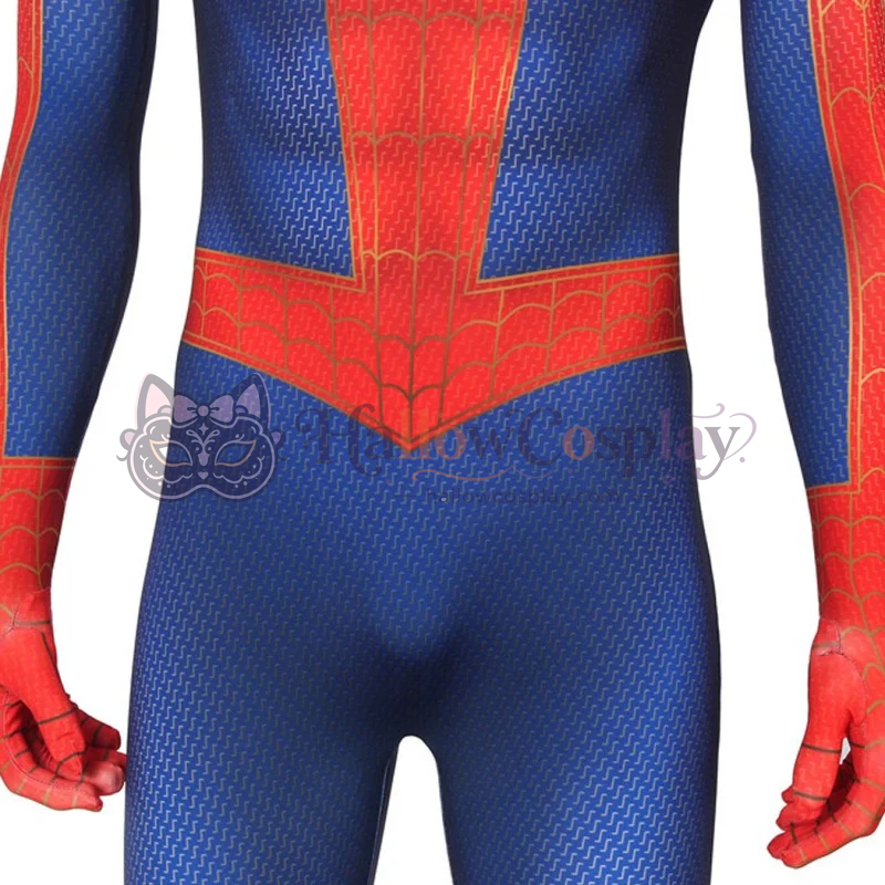 Spider-Verse Peter Parker Jumpsuit Cosplay Suit - Image 7