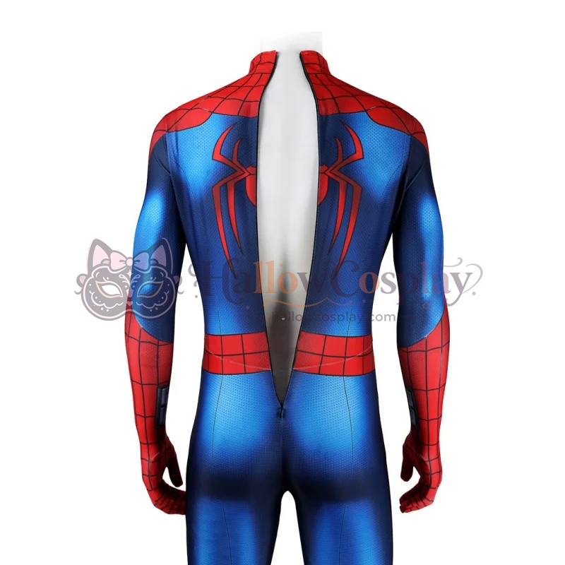 Spider Brand New Day Peter Parker Jumpsuit Cosplay Costume - Image 7