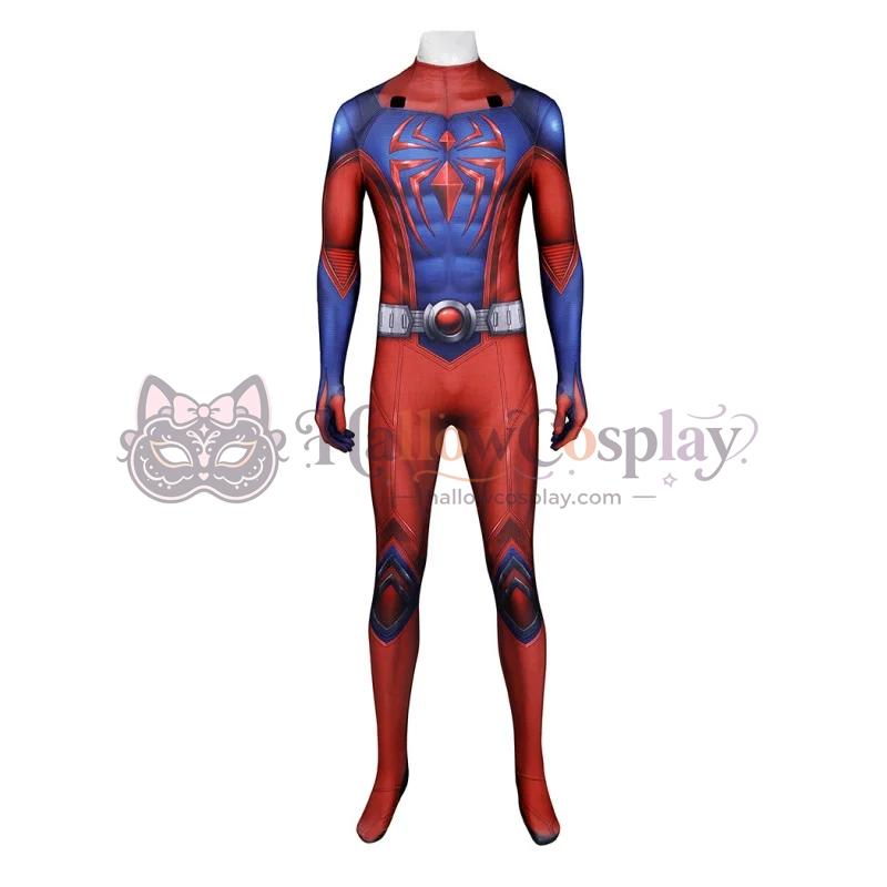Scarlet Spider III Suit Spider-Man 2 Men's Jumpsuit - Image 7