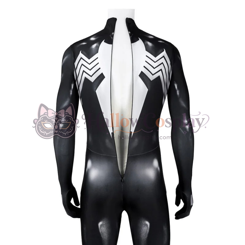 Spider-Man 2 Classic Black Suit Peter Parker Jumpsuit - Image 7