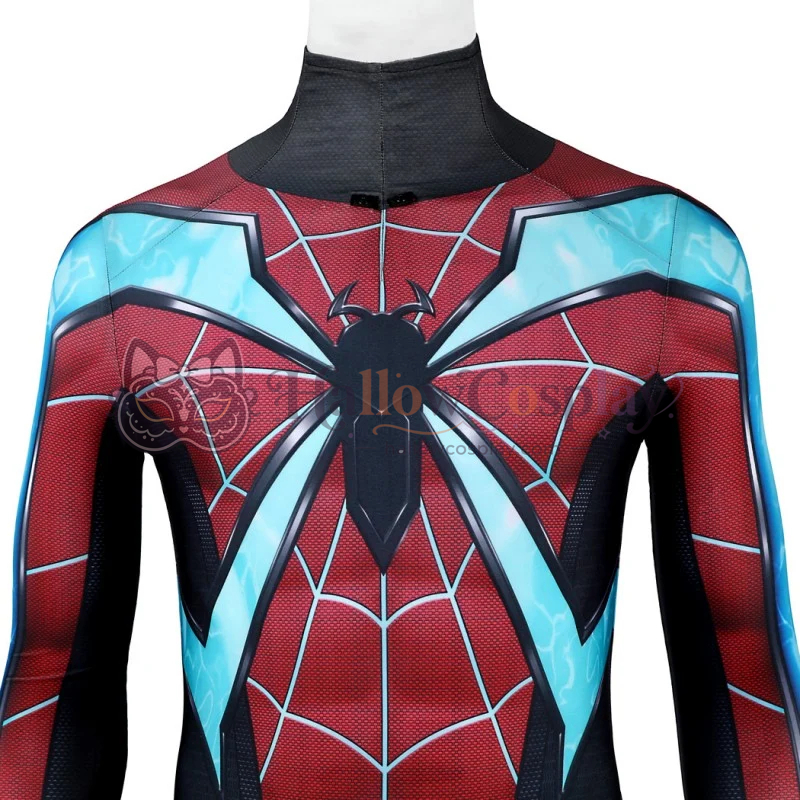 Spider-Man 2 Evolved Suit Miles Morales Costume - Image 7