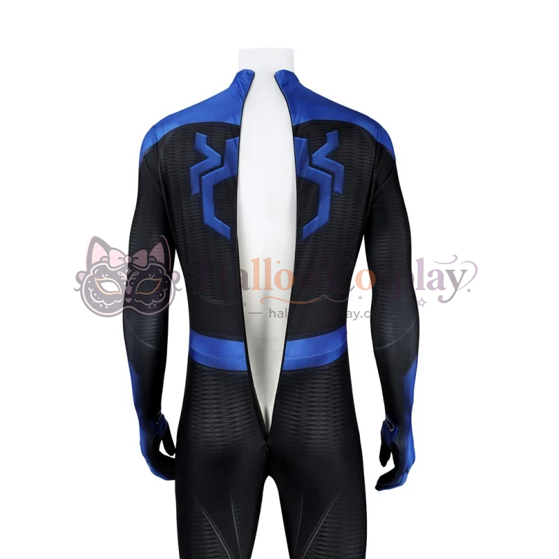 Spider-Man 2 New Blue Suit Cosplay Costume - Image 7