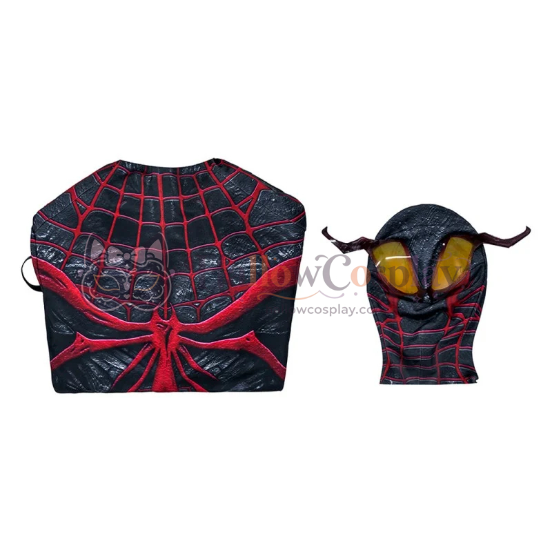 Absolute Carnage Suit Spider 2 Cosplay Jumpsuit Costume - Image 7
