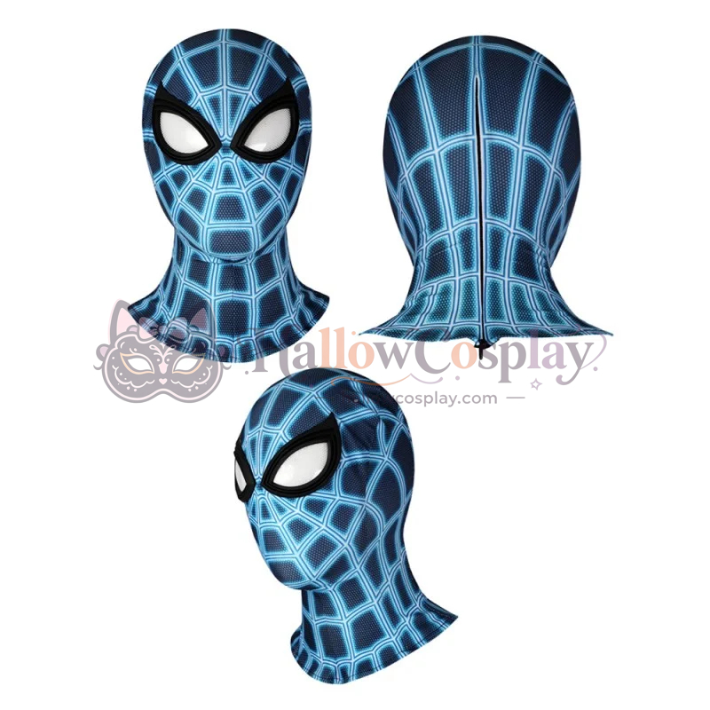 Spider Fear Itself PS4 Peter Parker Halloween Cosplay Costumes - Image 7