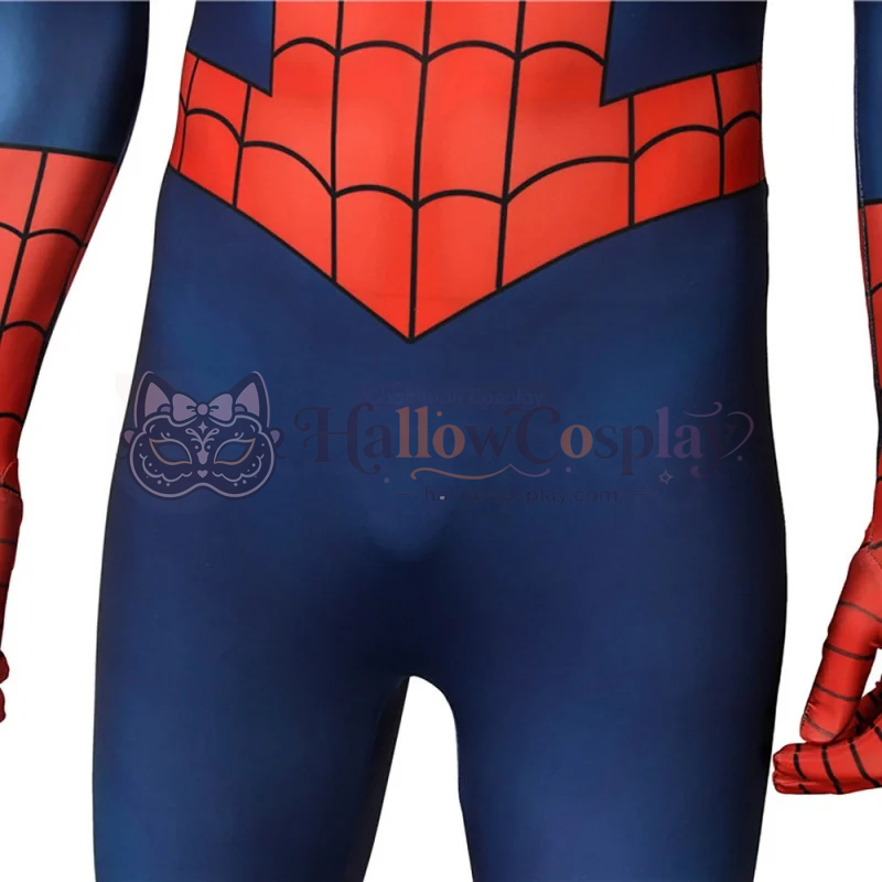 Ultimate Spider Season 1 Cosplay Suit Peter Parker Costume - Image 5