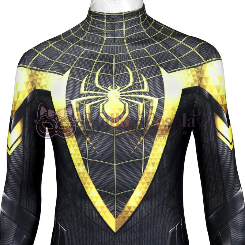 Uptown Pride Suit Spider Miles Morales Cosplay Costumes - Image 7