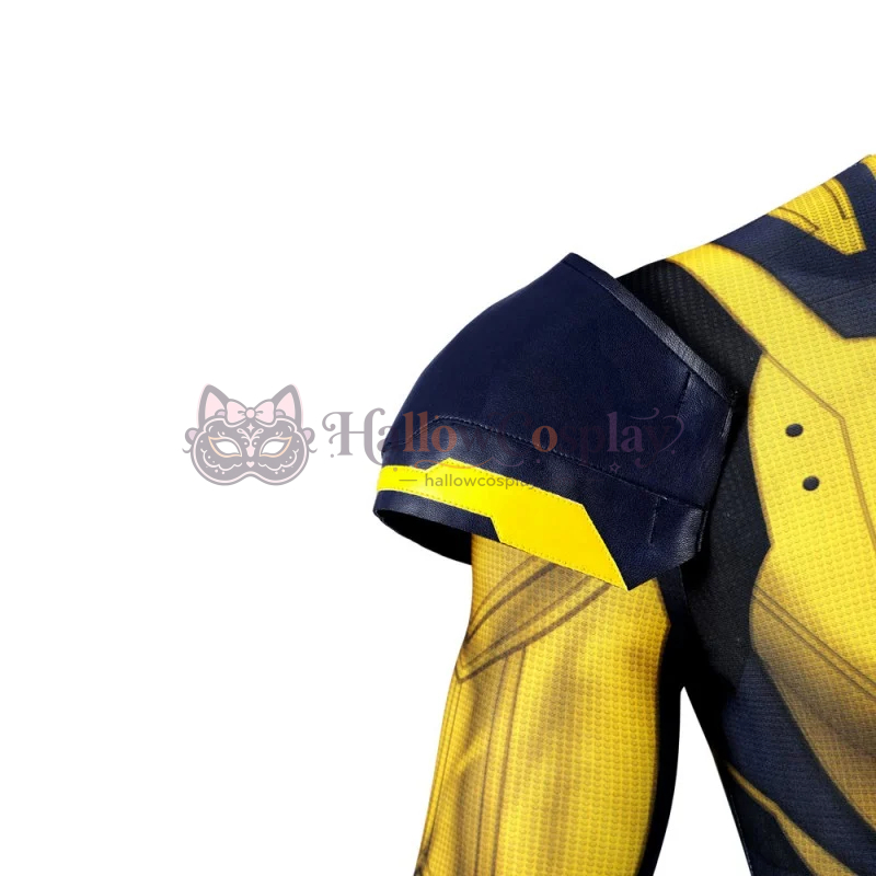 Wolverine Jumpsuit Deadpool 3 Yellow Cosplay Costumes - Image 7