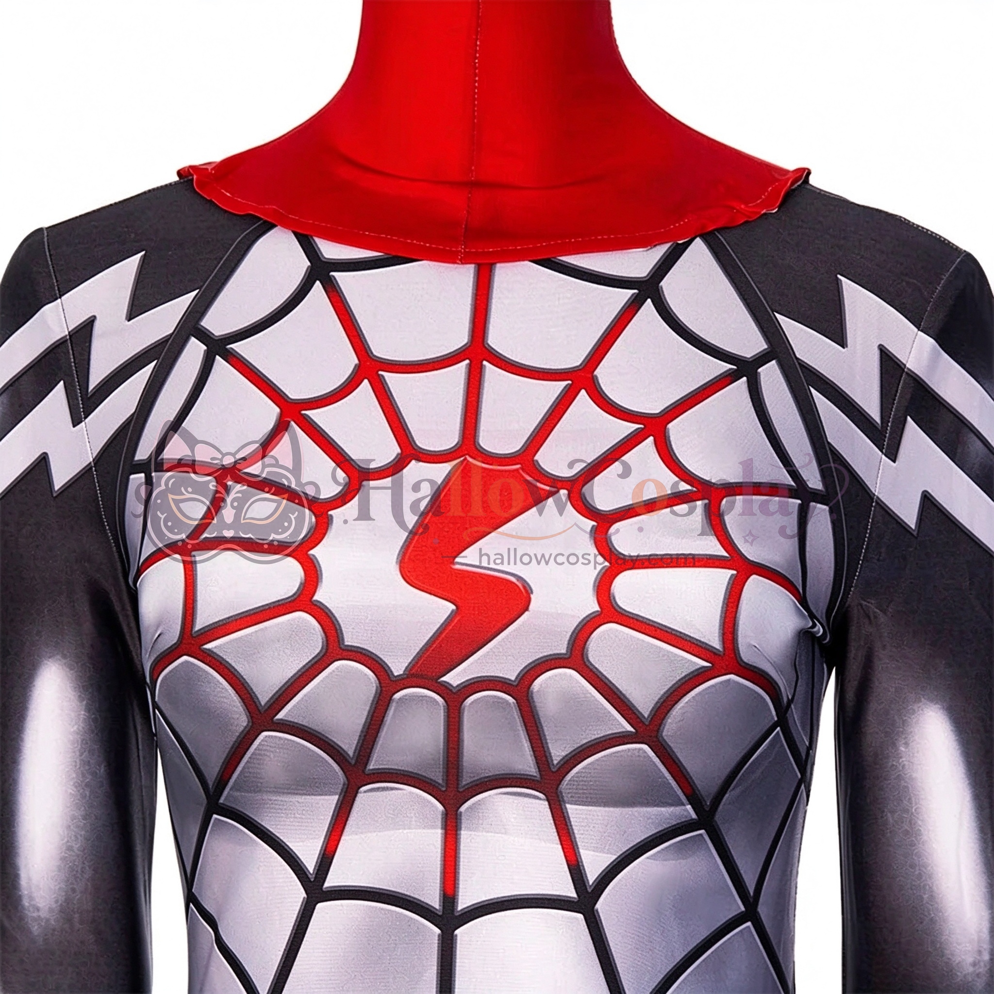 Silk Cindy Moon Cosplay Costume Women Spider-Man Jumpsuit - Image 7