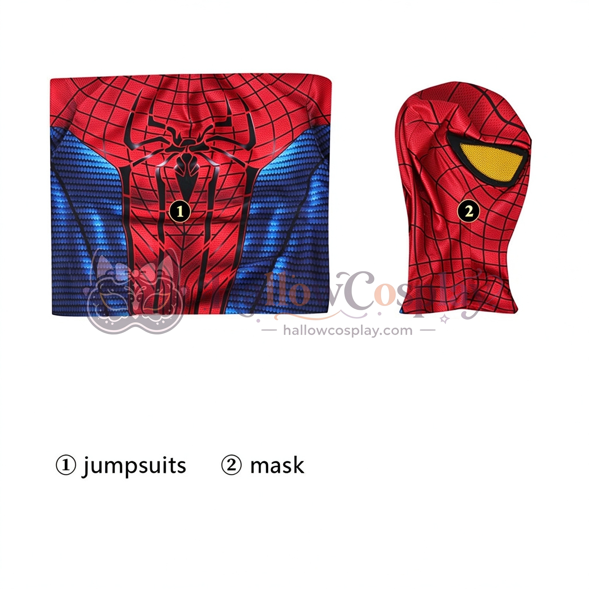 Spider Cosplay Costume Spider PS5 Amazing Suit - Image 5