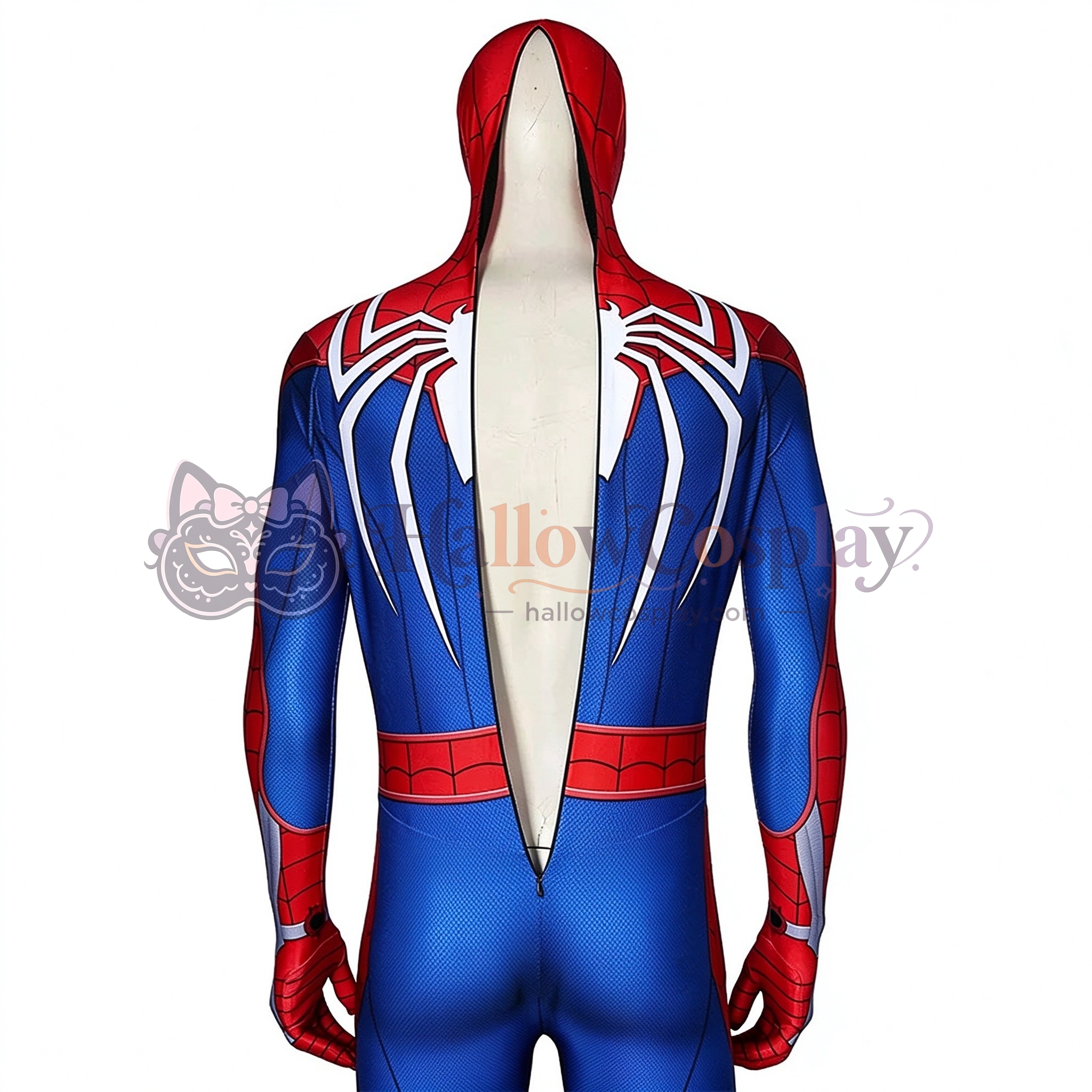 Spider PS4 Costume Cosplay Jumpsuit - Image 6
