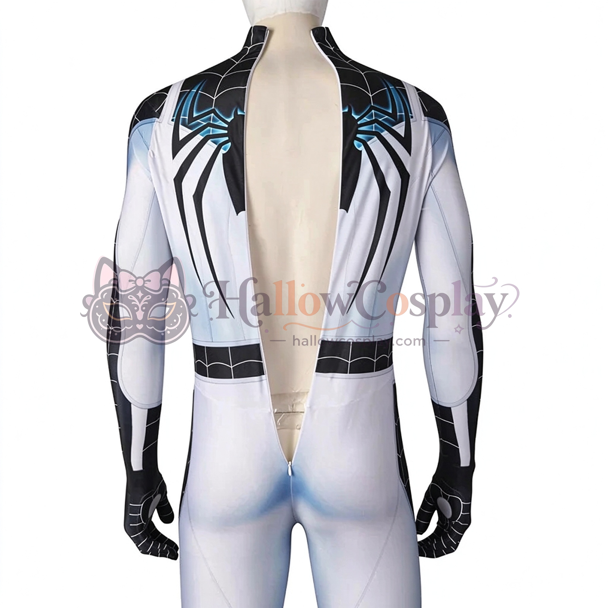 PS5 Negative Suit Spider Jumpsuit Cosplay Costume - Image 9