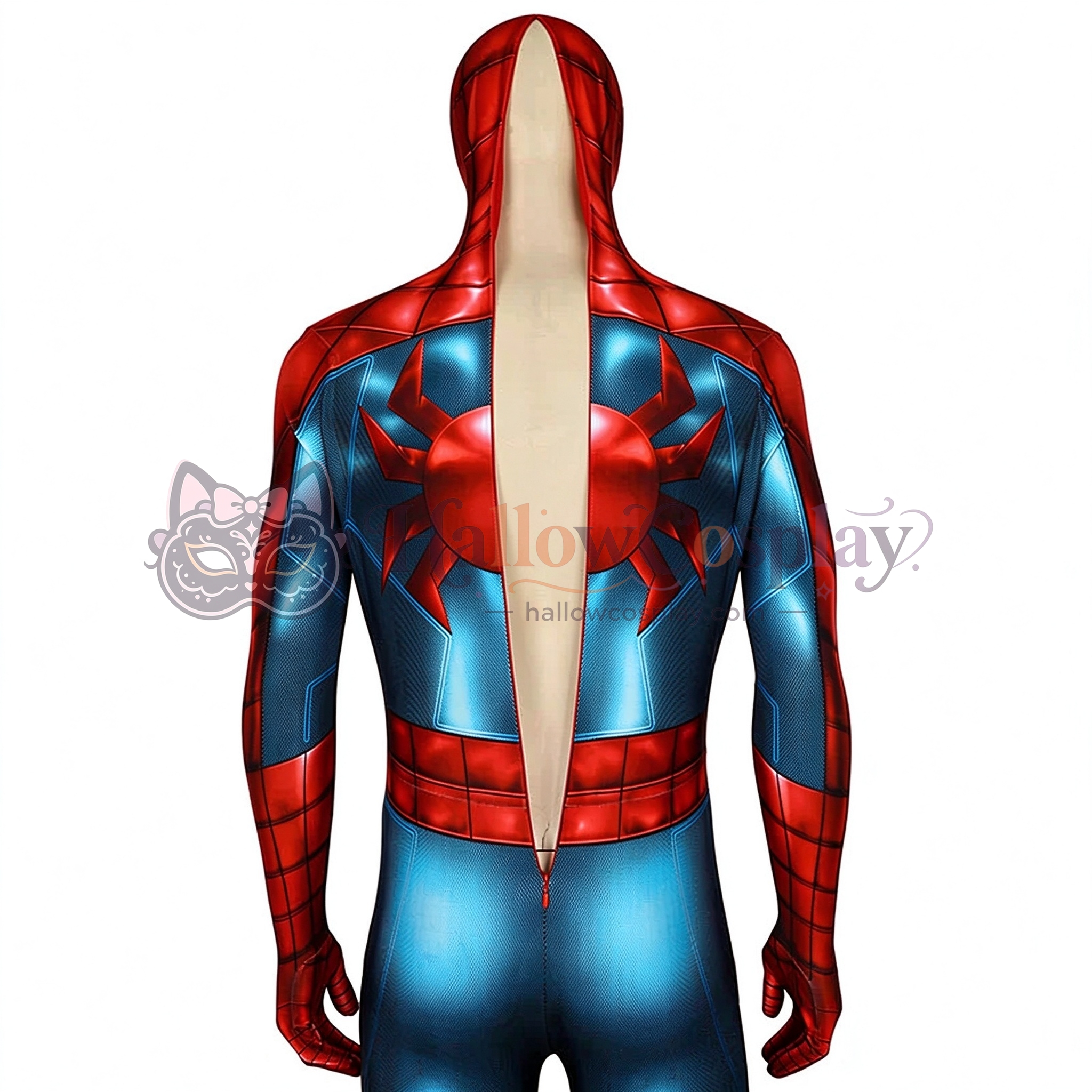 Spider Jumpsuit PS4 Armour MK IV Zentai Cosplay Costume - Image 6