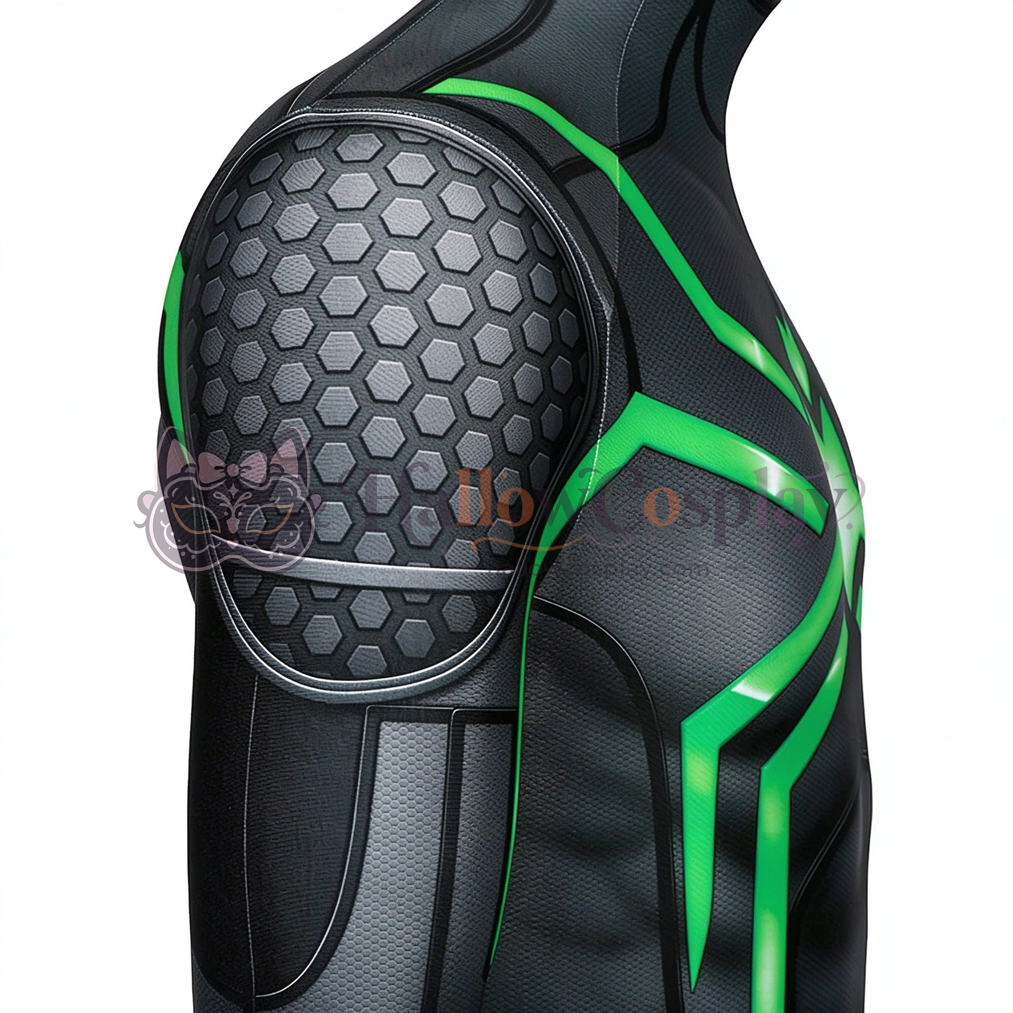 Spider Jumpsuit PS4 Stealth Big Time Cosplay Costume - Image 6