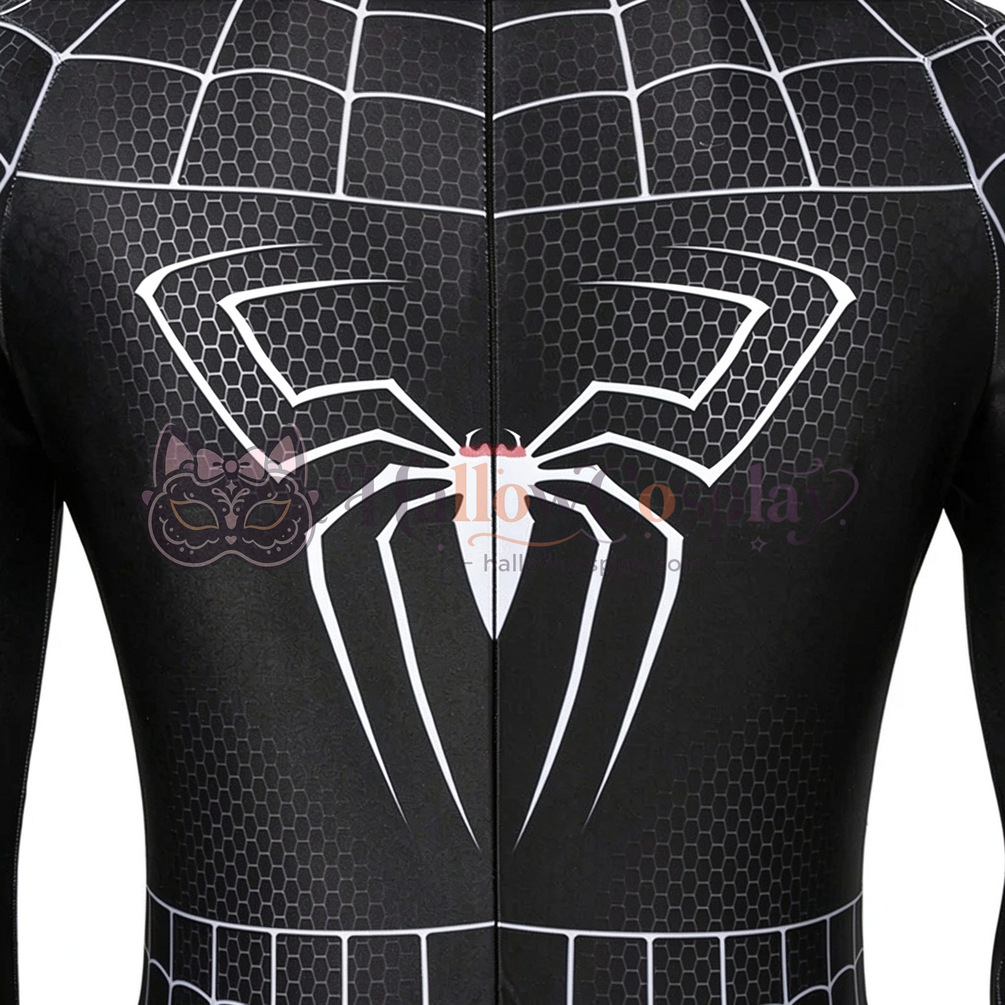 Venom Spider 3 Eddie Brock Cosplay Costumes - Image 6