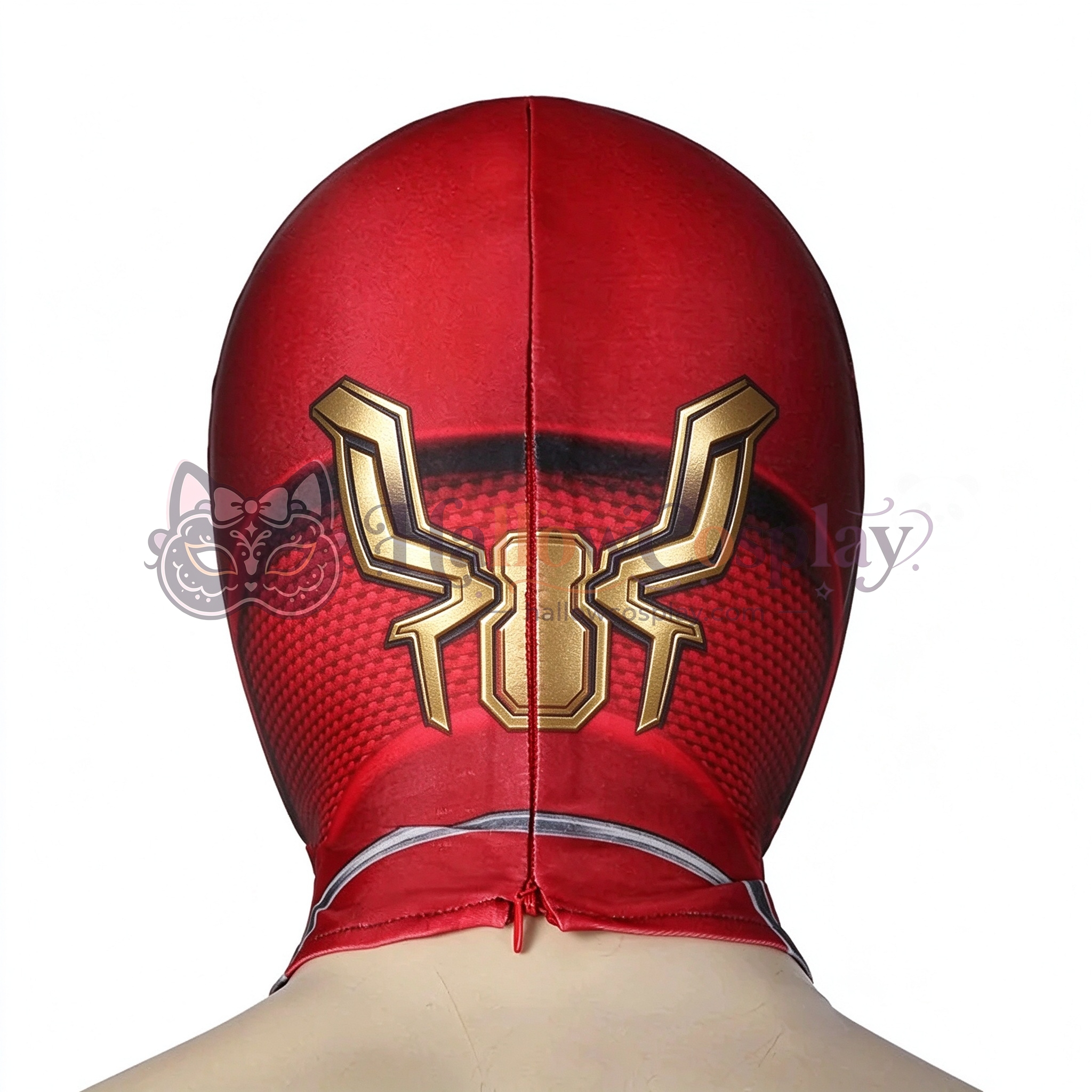 Iron Spider Armor Red Jumpsuit Spider Cosplay Costumes - Image 8