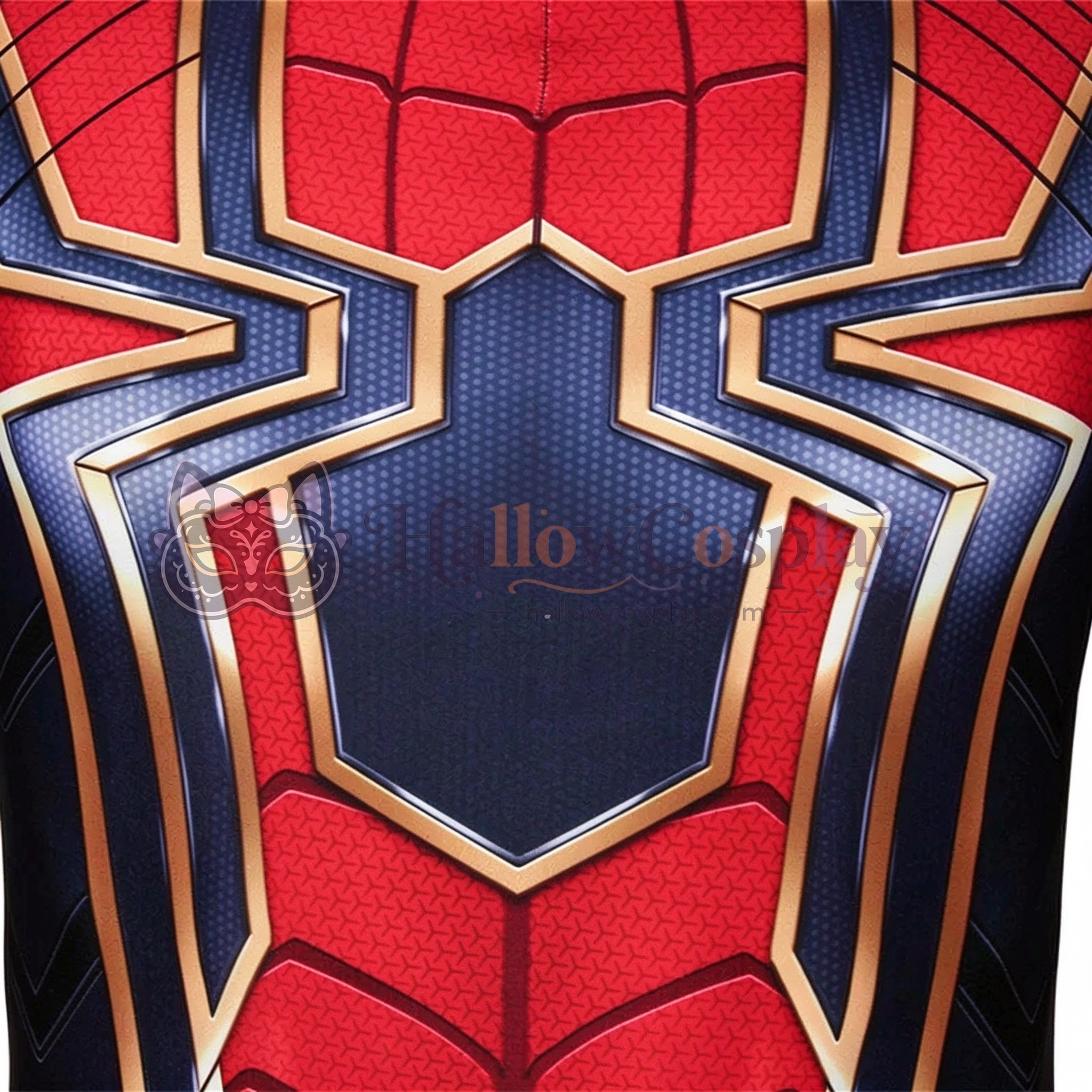 Peter Parker Costume Iron Spider Cosplay Costume - Image 6