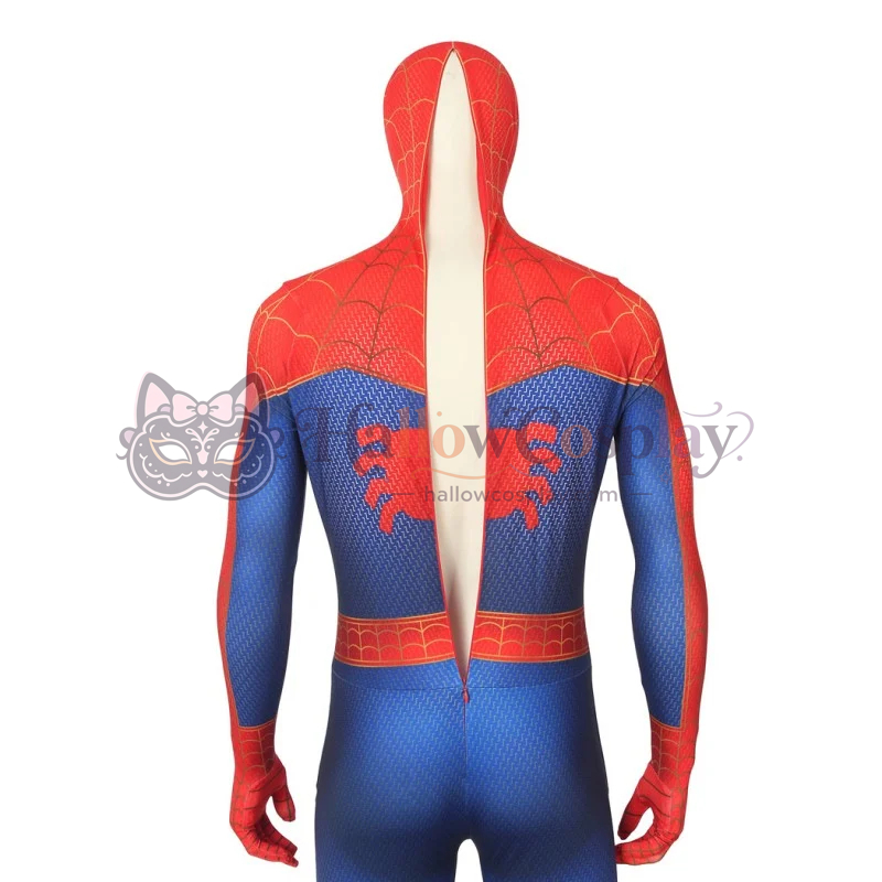 Spider-Verse Peter Parker Jumpsuit Cosplay Suit - Image 6