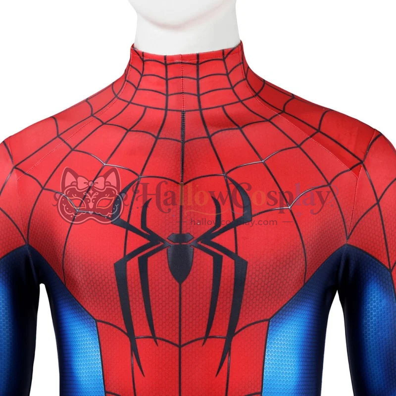 Spider Brand New Day Peter Parker Jumpsuit Cosplay Costume - Image 6
