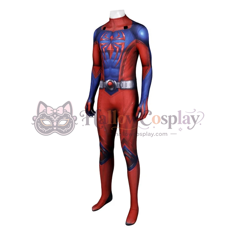 Scarlet Spider III Suit Spider-Man 2 Men's Jumpsuit - Image 6