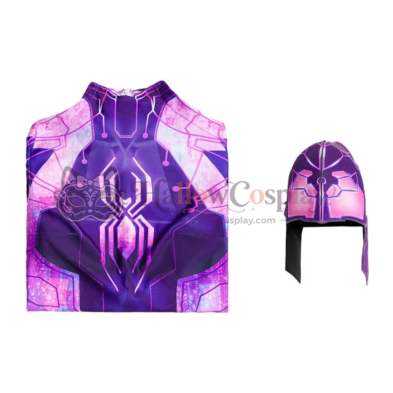 Spider-Byte Jumpsuit Across the Spider-Verse Costume - Image 7