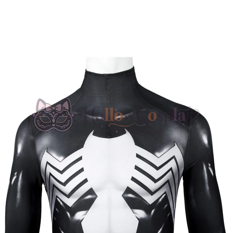 Spider-Man 2 Classic Black Suit Peter Parker Jumpsuit - Image 6