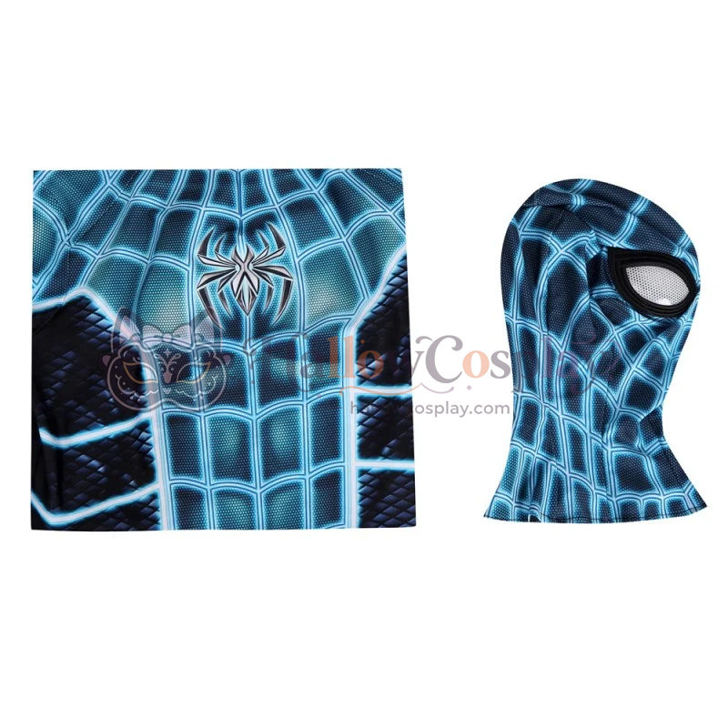 Spider Fear Itself PS4 Peter Parker Halloween Cosplay Costumes - Image 8