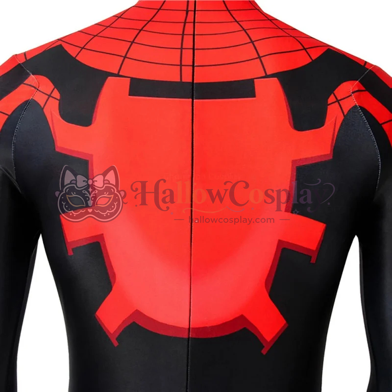Spider Printed Bosysuit The Superior Cosplay Costume - Image 6
