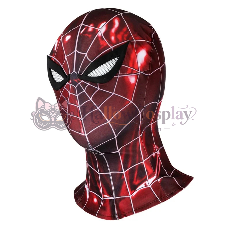 Spider Resilient Suit PS4 Jumpsuit Peter Parker Cosplay Costumes - Image 8