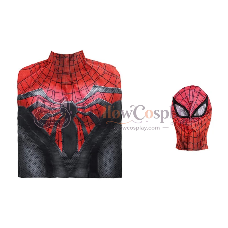Superior Jumpsuit Spider 2 Cosplay Costume Peter Parker Suit - Image 7