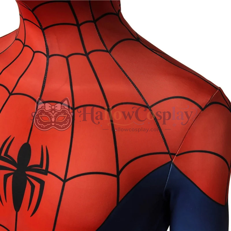 Ultimate Spider Season 1 Cosplay Suit Peter Parker Costume - Image 6