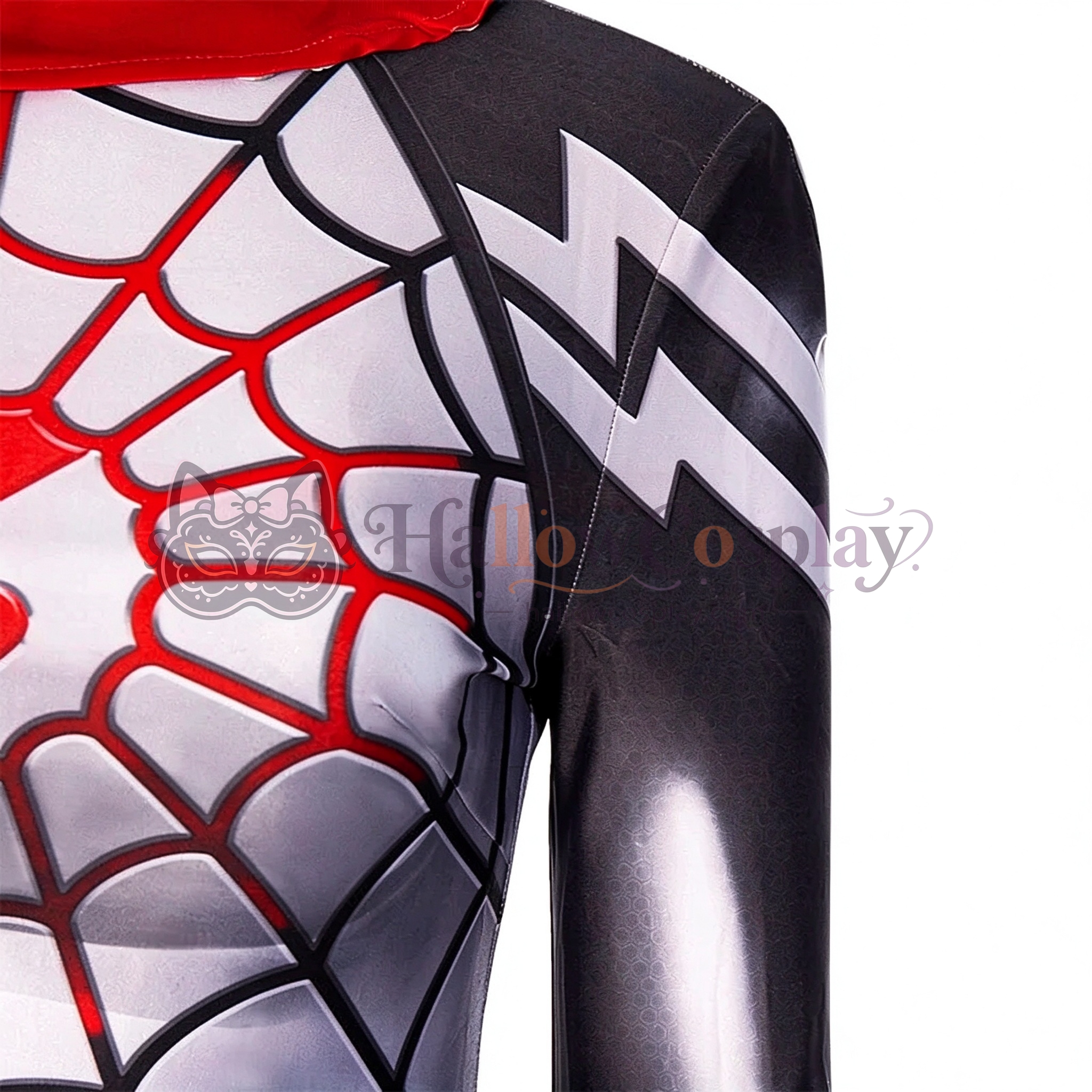 Silk Cindy Moon Cosplay Costume Women Spider-Man Jumpsuit - Image 6