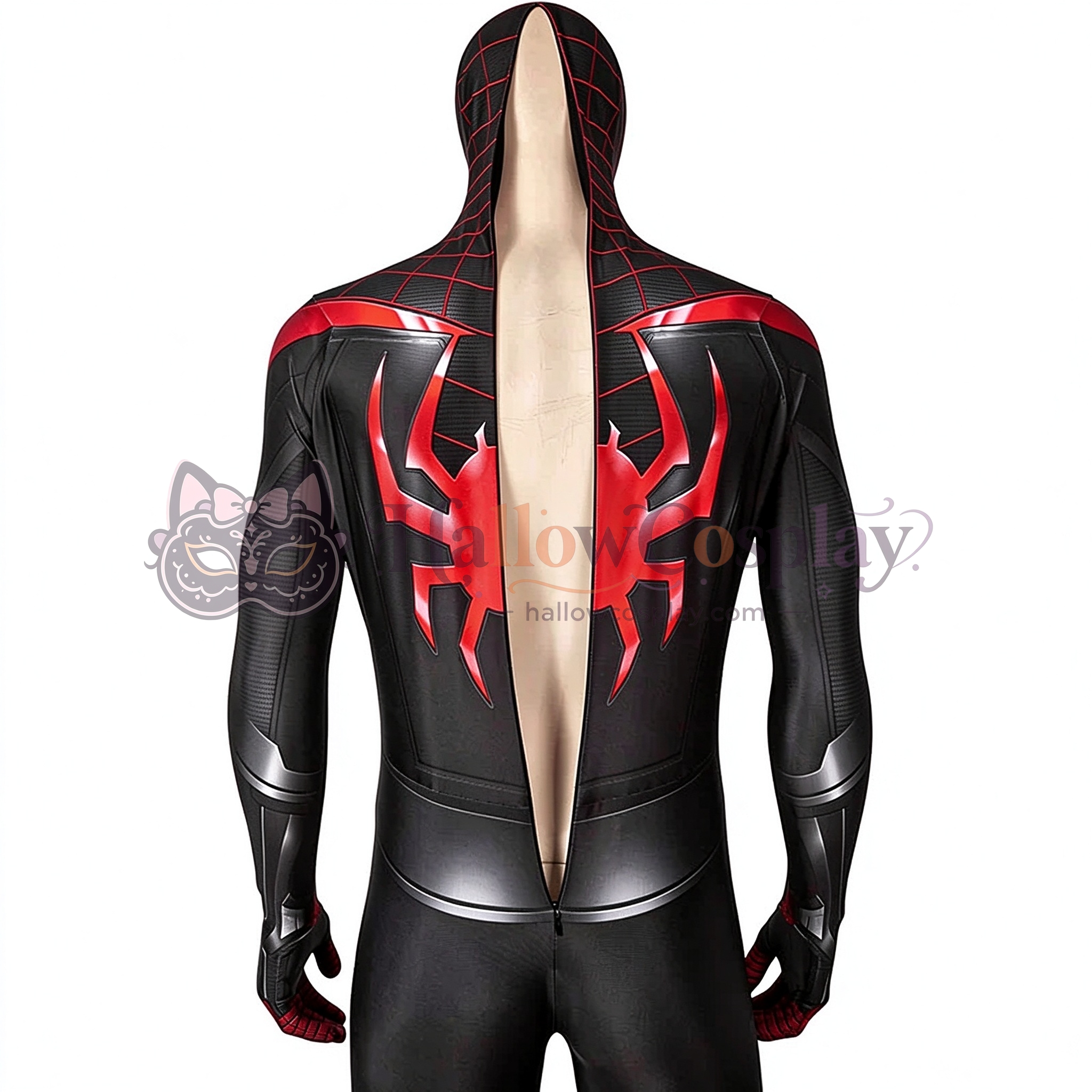 Miles Morales Spider-Man Cosplay Jumpsuit Top Level - Image 6