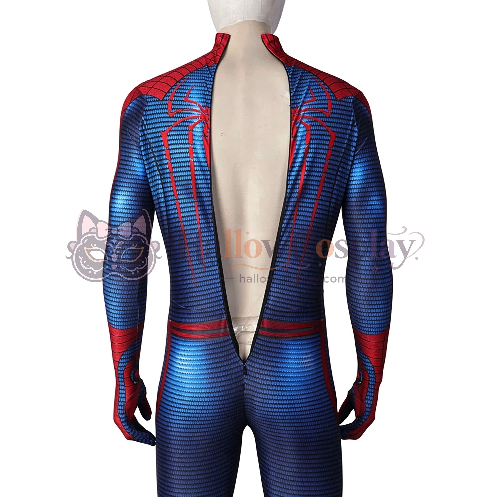 Spider Cosplay Costume Spider PS5 Amazing Suit - Image 6