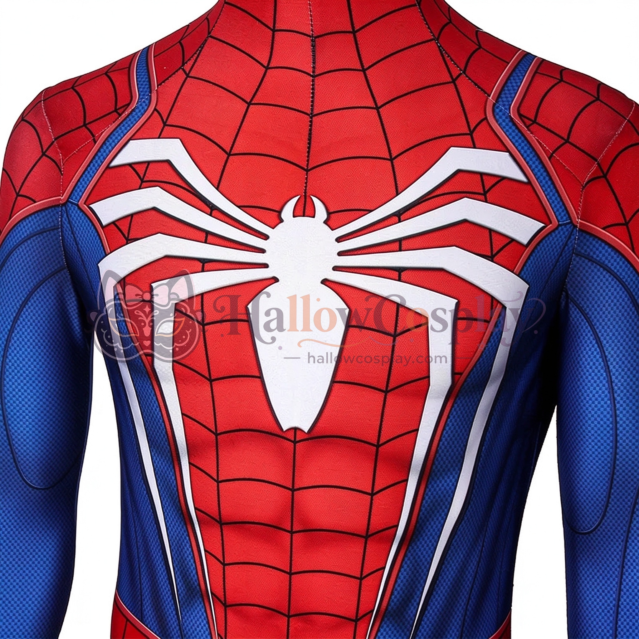 Spider PS4 Costume Cosplay Jumpsuit - Image 5
