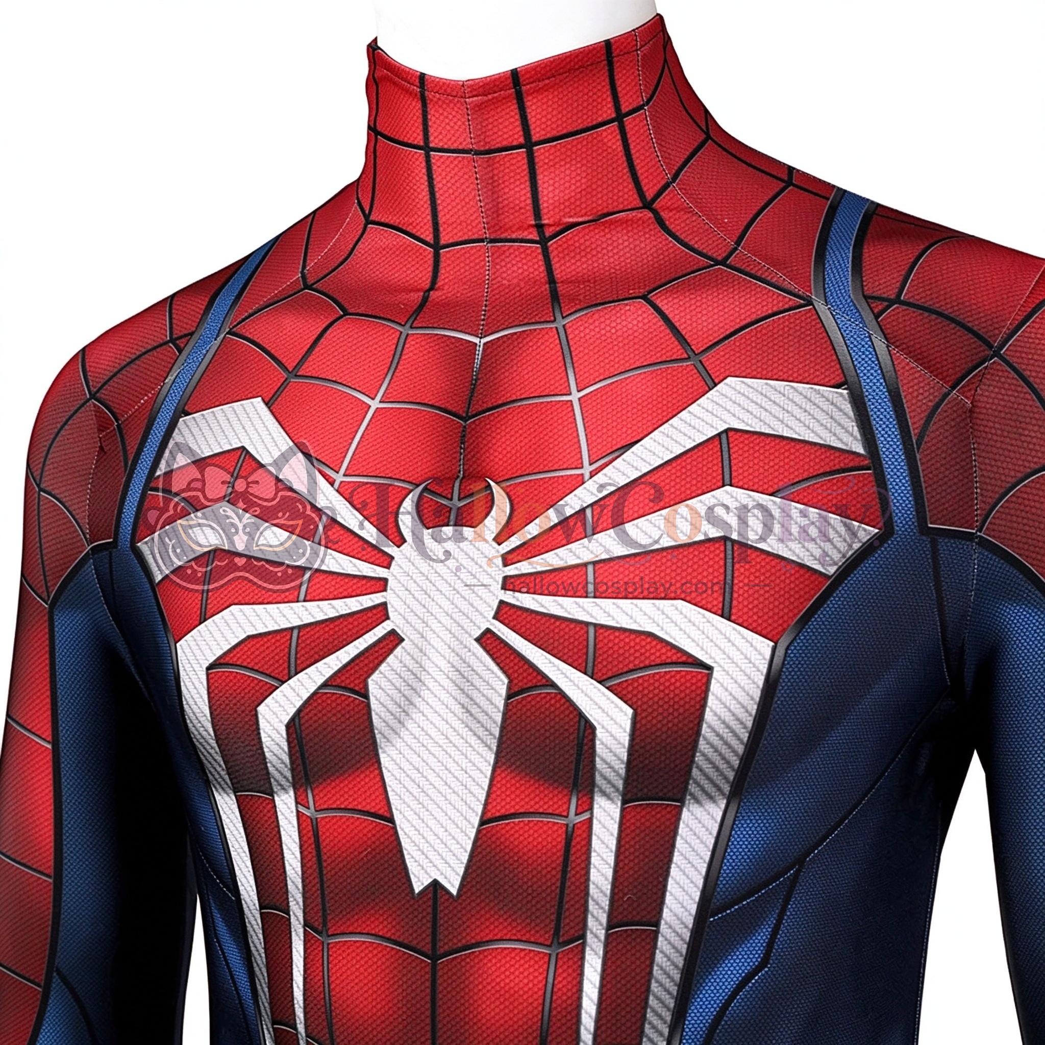 Spider 2 PS5 Peter Parker Jumpsuit Cosplay Costume - Image 6