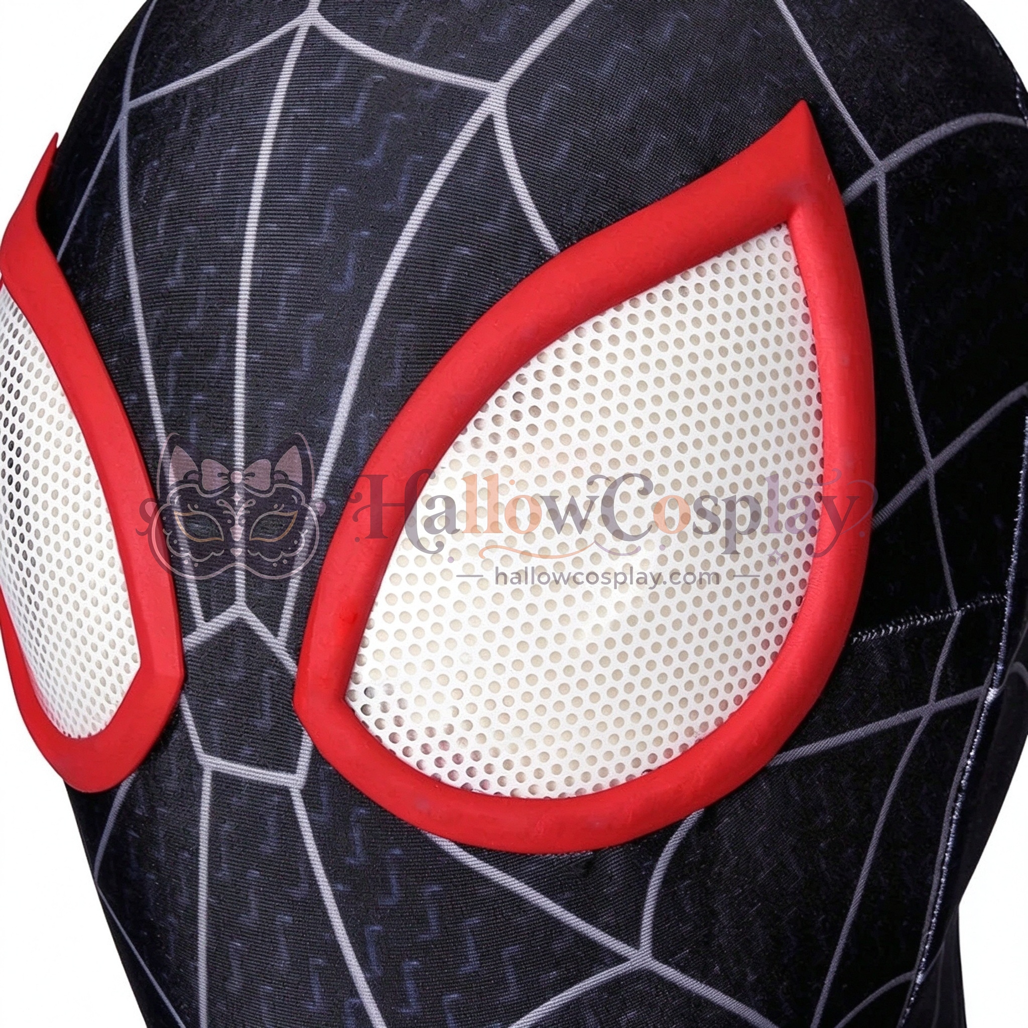 Miles Morales Into the Spider-Verse Suit Halloween Costume - Image 7