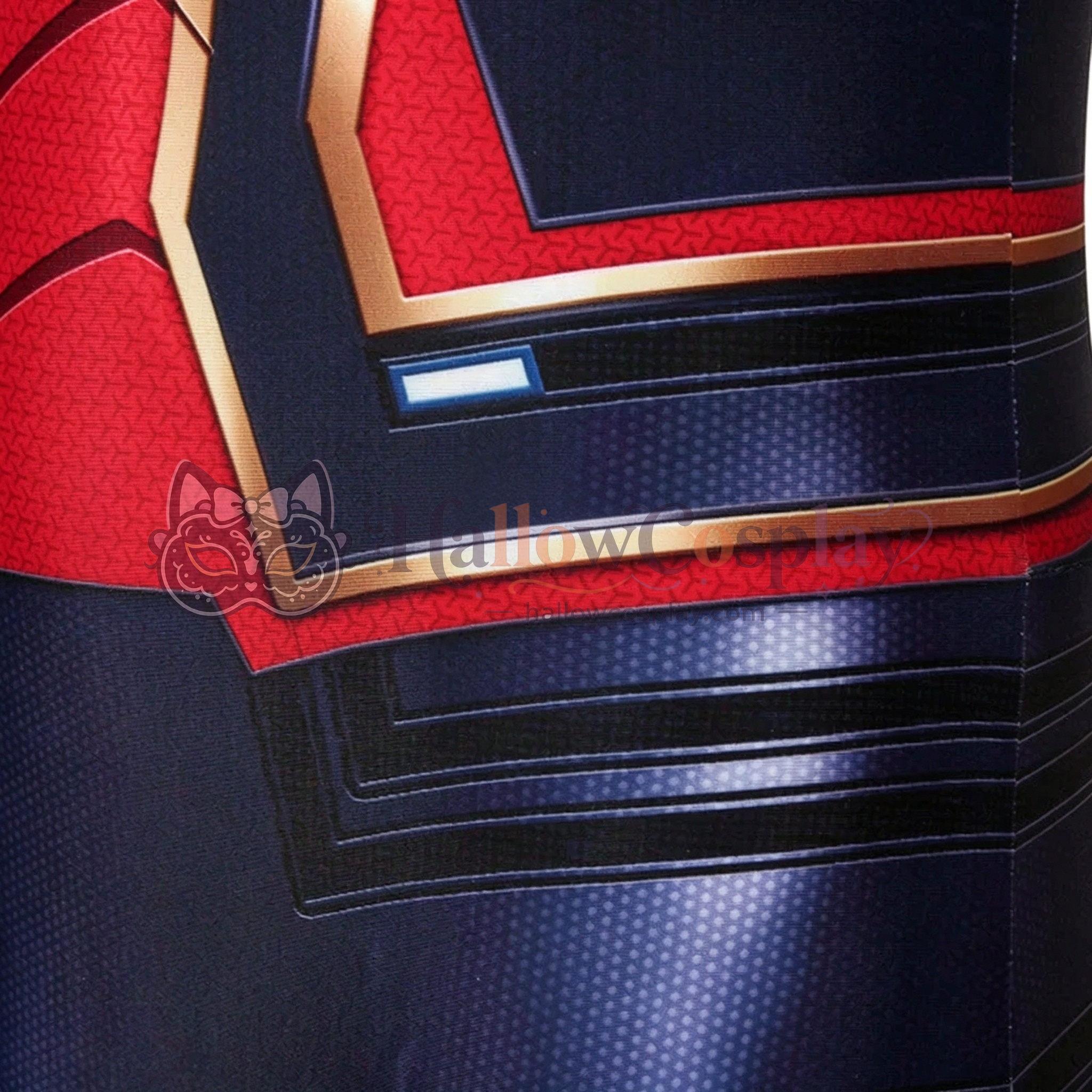 Peter Parker Costume Iron Spider Cosplay Costume - Image 5