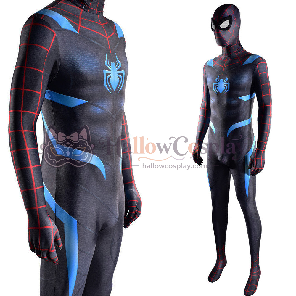 PS4 Secret War Spider Halloween Cosplay Bodysuit - Image 2