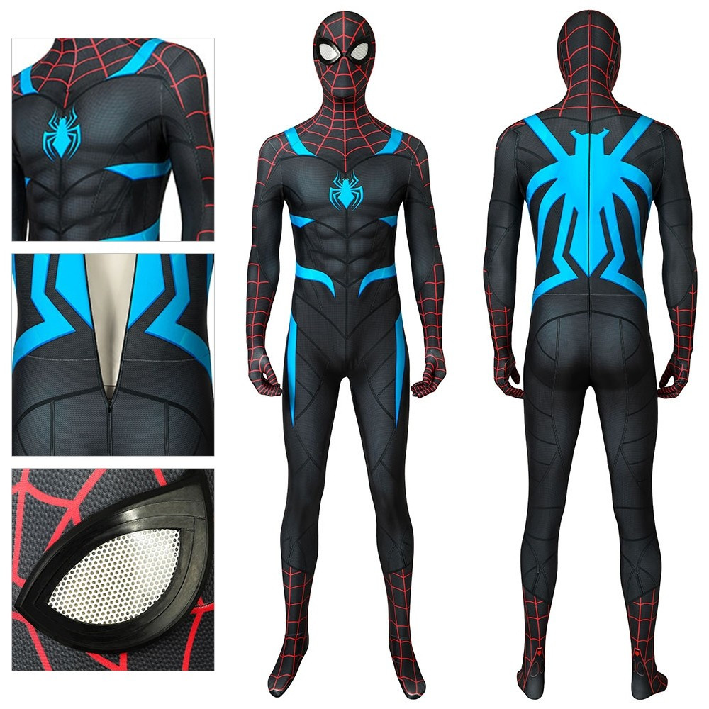 PS4 Secret War Spider Halloween Cosplay Bodysuit